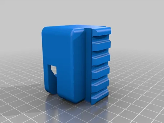 nerf picatinny stock adaptor - remix 3d by braytonmatheson on thangs 3d print model - Mito3D