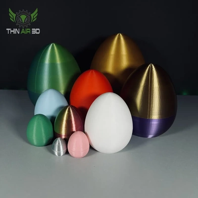 nidificazione pasqua uova 3d by thinair3d on grazie fantasia 3d print model - Mito3D