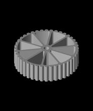 netball ring wheel v2stl 3d model andrewzzz thangs 3d print model - Mito3D