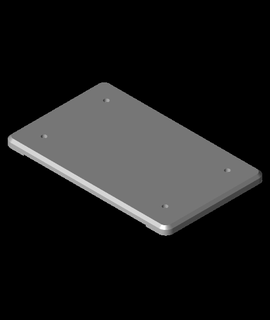 Netgear fs605 Schalter Fall Mantel Geräte 3d print model - Mito3D