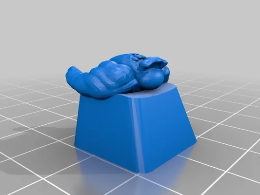 newgrounds keycap - 3d by rhys printing on thangs 3d print model - Mito3D