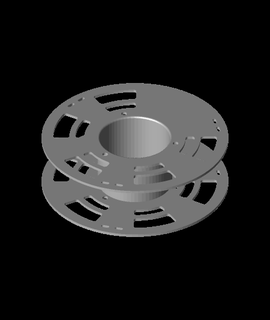 page suivante filament bobine 3d modèle gars heavy metal 3d print model - Mito3D