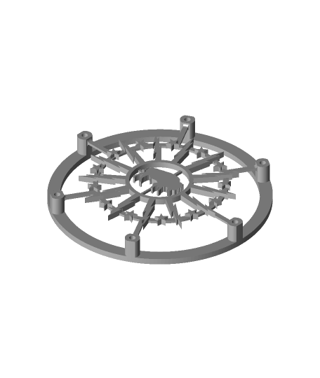 nickel city speaker shroud 3dpnspeakerc 3d model thangs 3D print model - Mito3D