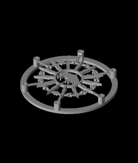 nickel city speaker shroud 3dpnspeakerc 3d model thangs 3d print model - Mito3D