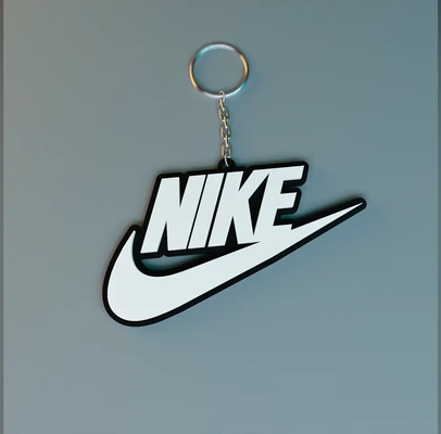 nike anahtarlık 3d by uzaylıeplorer pnz teşekkürler 3d print model - Mito3D