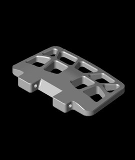 ninebot e+ pie plato robinridge Deportes 3d print model - Mito3D