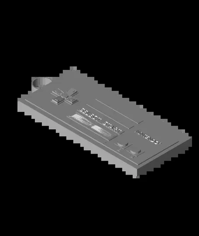 nintendo kontrolör anahtar ring stl 3d by ragnar1981king teşekkürler 3d print model - Mito3D