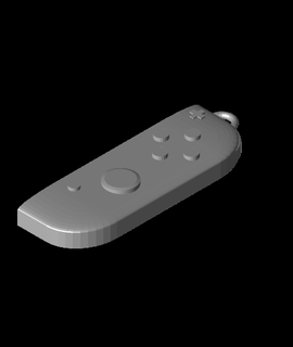 nintendo joycon porte clés mya passe temps Jeux 3d print model - Mito3D