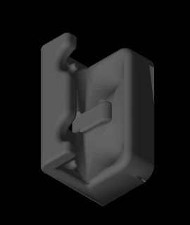 nintendo wall dock kaspertulstrup 3d print model - Mito3D