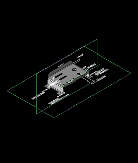 nist ctc 03 asme1 ap242stp 3d Modell thangs123 danke 3d print model - Mito3D