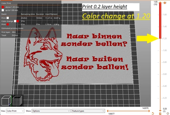 nld cane tedesco pastore proteggere palle avvertimento cartello 3d by duca sr on grazie 3d print model - Mito3D