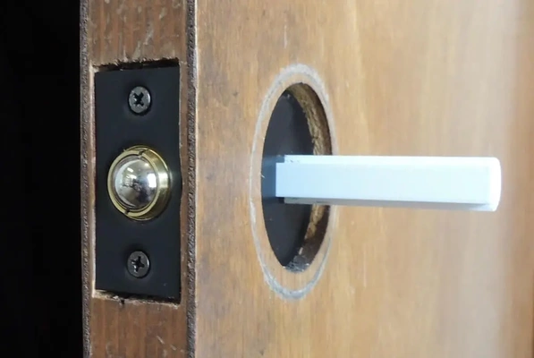 no-turn dummy doorknob adapter - 3d by mysterioustrashninja on thangs 3d print model - Mito3D