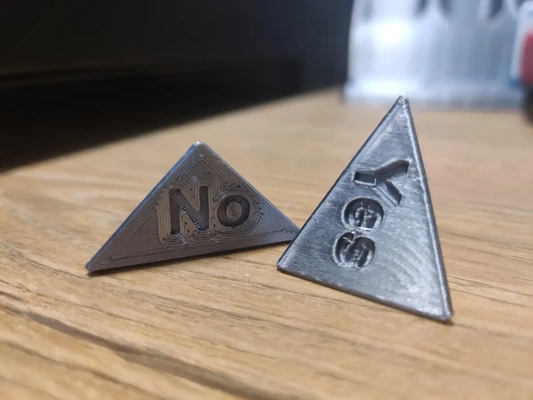 no decision dice quick easy print - 3d by oddity on thangs 3d print model - Mito3D