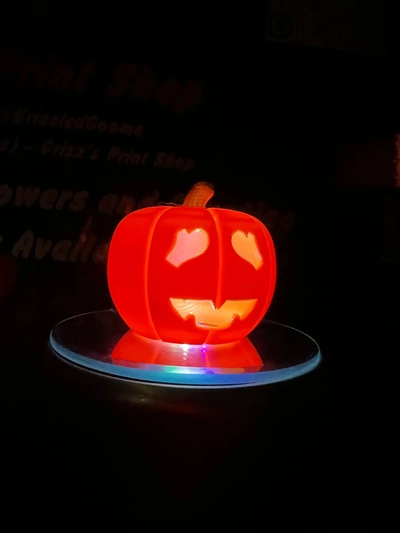 no evil - mittens version tea light jack o lanterns 3d by grizzledgnome on thangs 3d print model - Mito3D
