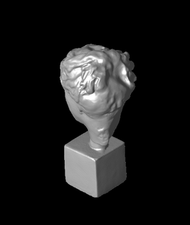 noble lady generated revopoint pop 3d model thangs 3d print model - Mito3D