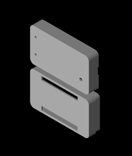 Nodemcu lolin v3 esp8266 caso bainha 3d modelo 3d print model - Mito3D