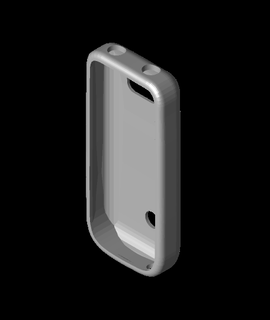 nokia c2 01 phone caso bainha 3d modelo faisca2000 3d print model - Mito3D