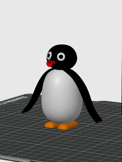 noot 3mf - 3d by pressprint on thangs penguin 3d print model - Mito3D