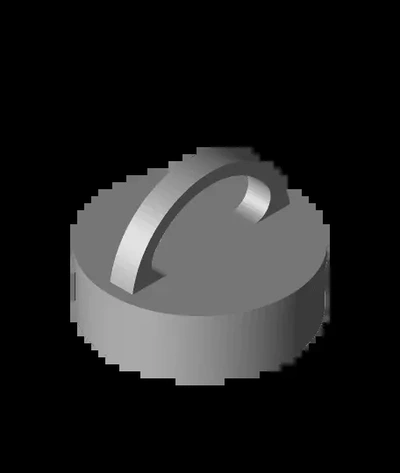 nez cône insérer 3d by élevé 3d print model - Mito3D