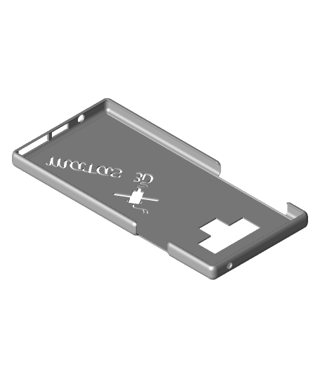 Nota 9 Telefono Astuccio guaina 3d modello matas3dcreations grazie 3D print model - Mito3D
