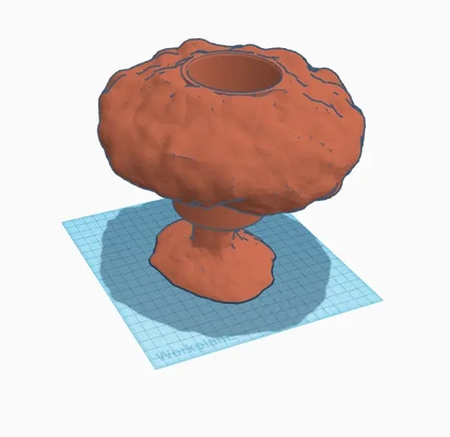 nuclear cup - 3d by vacinc on thangs 3d print model - Mito3D