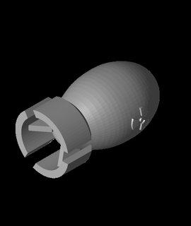 nuke bombear 3d modelo problema designs 3d print model - Mito3D