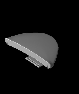 numero pad polso riposo v2 roncompvids 3d print model - Mito3D