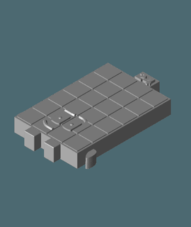 bloco numérico 24 mjj04e 3d print model - Mito3D