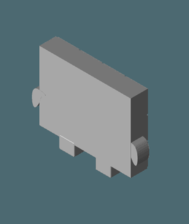 bloco numérico 26 mjj04e 3d print model - Mito3D