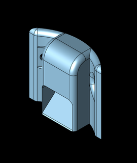 nuova simonelli mdx grounds chute 3d model thangs 3d print model - Mito3D