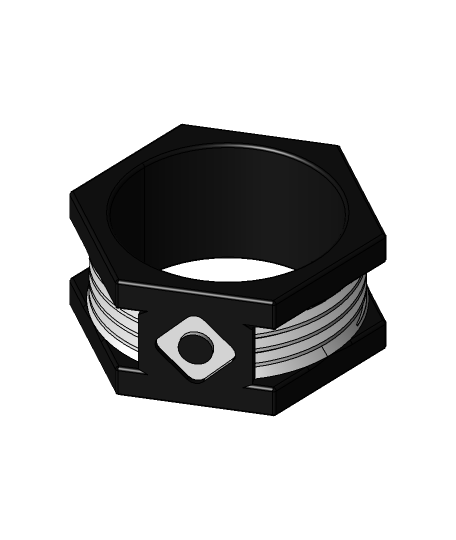 nuez anillo 3d modelo juankmed gracias 3D print model - Mito3D