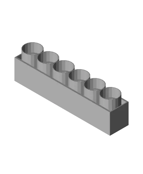 nuvo estante soporte conjunto of 6 completo stl 3d by amazinpistolpete on gracias 3D print model - Mito3D