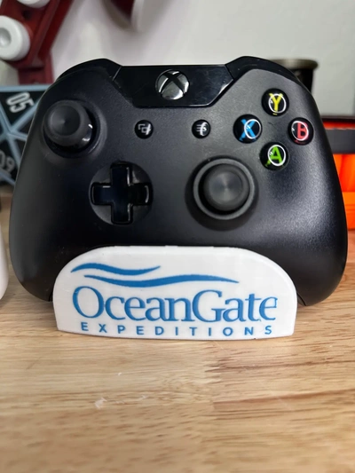 oceangate xbox controller in piedi 3d by thelightspd on grazie 3d print model - Mito3D