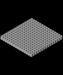 octagonal latticestl 3d print model - Mito3D