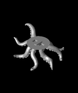 octo écho place 3d modèle nlevy25 3d print model - Mito3D