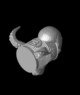 octody cuerpo 3d print model - Mito3D