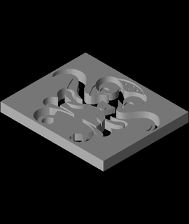 octoprint logos elegante renovado 3d print model - Mito3D