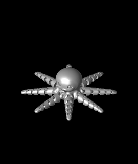 octopus 3d model kingcookie801 thangs 3d print model - Mito3D