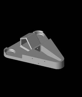 oculus stand - screw version 3d model seibar thangs 3d print model - Mito3D