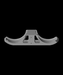 óculo toque cuna remoto espacio 3d modelo gracias 3d print model - Mito3D