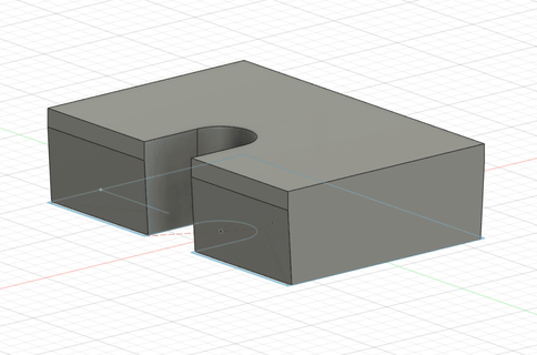 Odroid n2+ Ventilator Abstandshalter ptivnan 3d print model - Mito3D