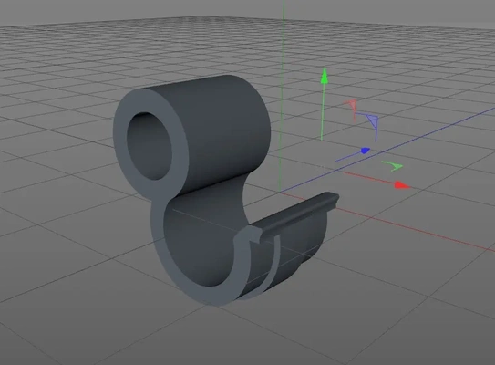 oex pole clipstl - 3d by asmgabber0001 on thangs 3d print model - Mito3D