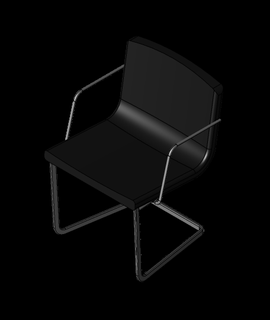 oficina silla 3d modelo trazapartes gracias 3d print model - Mito3D