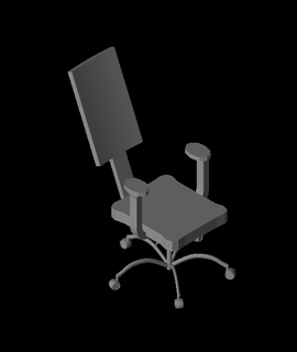 ufficio sedia Fico petrovskij hobby Giochi 3d print model - Mito3D