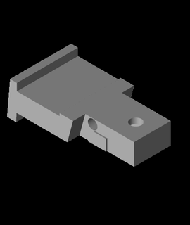 oldvoltmeterfeetv1 simoncharnas 3d print model - Mito3D