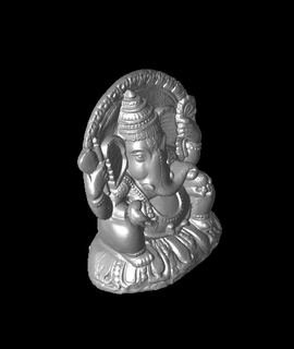 Omkara Ganesha bilden om 3d print model - Mito3D