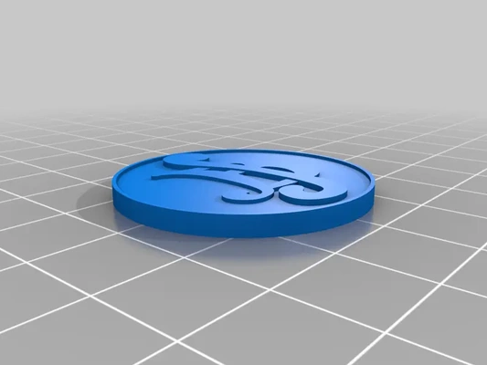 one piece belly coin - 3d by jangy on thangs 3d print model - Mito3D