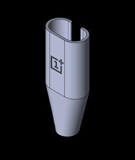 oneplus urdidura carregador cabo protetor 3d print model - Mito3D