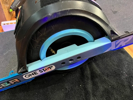 onewheel xr fender spacers - life savers compatible 3d by miss adventure on thangs 3d print model - Mito3D