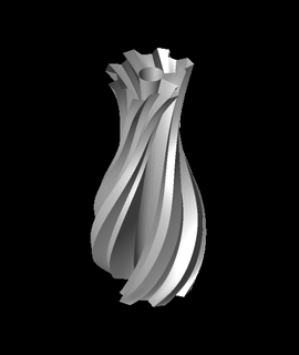 open source vaso 3d modello meccanica grazie 3d print model - Mito3D